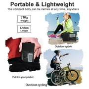 Portable Digital Radio, TSV Full Band AM/FM/SW Battery Operated Pocket Radio for Elders