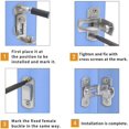thumbnail image 5 of Door lock 90 lock door right angle door lock bottom, 5 of 5