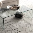 thumbnail image 3 of nuLOOM Moroccan Blythe Area Rug, 5' x 7' 5", Grey/Off-white, 3 of 6