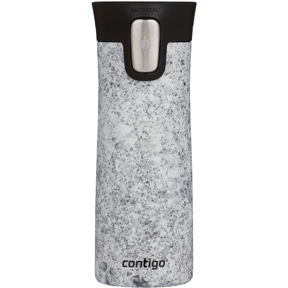 Blue Slate 14 oz Contigo Stainless Steel Coffee Couture AUTOSEAL Vacuum-Insulated Travel Mug 