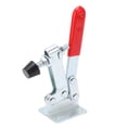 thumbnail image 2 of Horizontal Toggle Clamp, Red Hold Down Toggle Clamps Latch Quick Release Hand Tool, 2 of 8