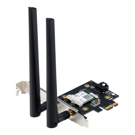 ASUS - AX5700 Dual Band plus WiFi 6 Gaming Router - Black