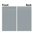 thumbnail image 5 of 7.5 x 10 Polymailer Polyethylene Plastic Packaging Shipping Envelopes Self Seal Adhesive Waterproof Package Mail Pouch Bags For Apparel, Clothing - Grey, 2 Packs of 100 Bags, 5 of 9