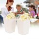 thumbnail image 4 of 10pcs/set Disposable Pure Mini Paper Popcorn Box Snack Candy Box Gift For Wedding Birthday Party Treat Supplies, 4 of 5