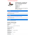 thumbnail image 2 of Front Brake Pad Set - Compatible with 2012 - 2015 Mercedes-Benz ML350 2013 2014, 2 of 2