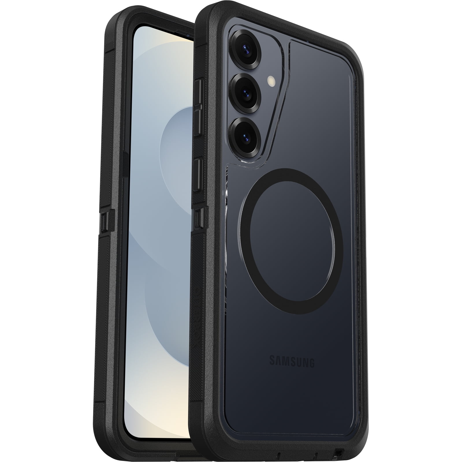 OtterBox Defender Series Pro XT Case with Magnets for Samsung Galaxy S25+- Dark Side
