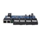 thumbnail image 1 of Gigabit Metro Ethernet Switch with Fiber Connection 4X1.25G Fiber Port 3X100/1000M RJ45 Port SC Optical Fiber S., 1 of 5