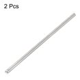 thumbnail image 3 of Uxcell Titanium Round Rod,Half-Hard TC4 Titanium Alloy,Round Bar Rod,5 x 150mm 2pcs, 3 of 5