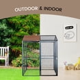 thumbnail image 6 of Universal Animal Cage for Cats, Birds, Chickens, Dogs with Hard Mesh Roof and Fabric Cover, 6 of 9