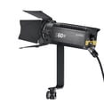 thumbnail image 3 of S60Bi Mise au Point Studio Vidéo Photographie 77W 2800K-6500K Dimmable CRI96 Angle de Faisceau Réglable 11 Effets Application Téléphonique/ Contrôle pour Diffusion en Continu en Direct Enregistrement Vidéo Produit Photographie de Mariage, 3 of 7