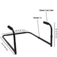 thumbnail image 4 of Stand Up Assist Mobility Standing Aid Rail Grip and Go Stand Up Assist for Couch Stand Up Safely and Comfortably With The Support Rail Regain Independence & Confidence, 4 of 7