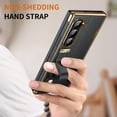 thumbnail image 5 of ELEHOLD Case for Samsung Galaxy Z Fold 6,PU Leather Cover with Wrist Strap Shockproof Protective Phone Case for Samsung Galaxy Z Fold 6,Black, 5 of 7