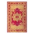 thumbnail image 3 of Unique Loom Medici Collection Area Rug - Oasis (10' 6" x 16' 5" Rectangle Pink/Burgundy), 3 of 7