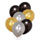 thumbnail image 4 of OUNONA 100Ud Globos Para De Fiesta Con Látex Metálico Y Surtido, 4 of 8