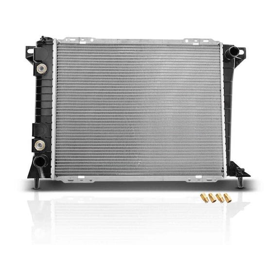 Radiator 1 - Compatible with 1989 - 1993 Ford Thunderbird 1990 1991 1992