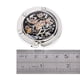 thumbnail image 4 of Naiovety Table Handbag Hanger Alloy Foldable Restaurant Schoolbag Round Decorative Desk Flower Clasp Hook Backpack Bag Holder Type3 NO3, 4 of 6