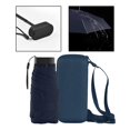 thumbnail image 1 of Petit Parapluie Léger Parapluie de Soleil Imperméable Compact compatible Hommes Femmes Parapluie Pliant compatible Randonnée Marche Extérieur_cadeau de g, 1 of 1