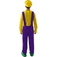 thumbnail image 3 of Orion Costumes Bad Plumber Men's Costume Standard Male, 3 of 3