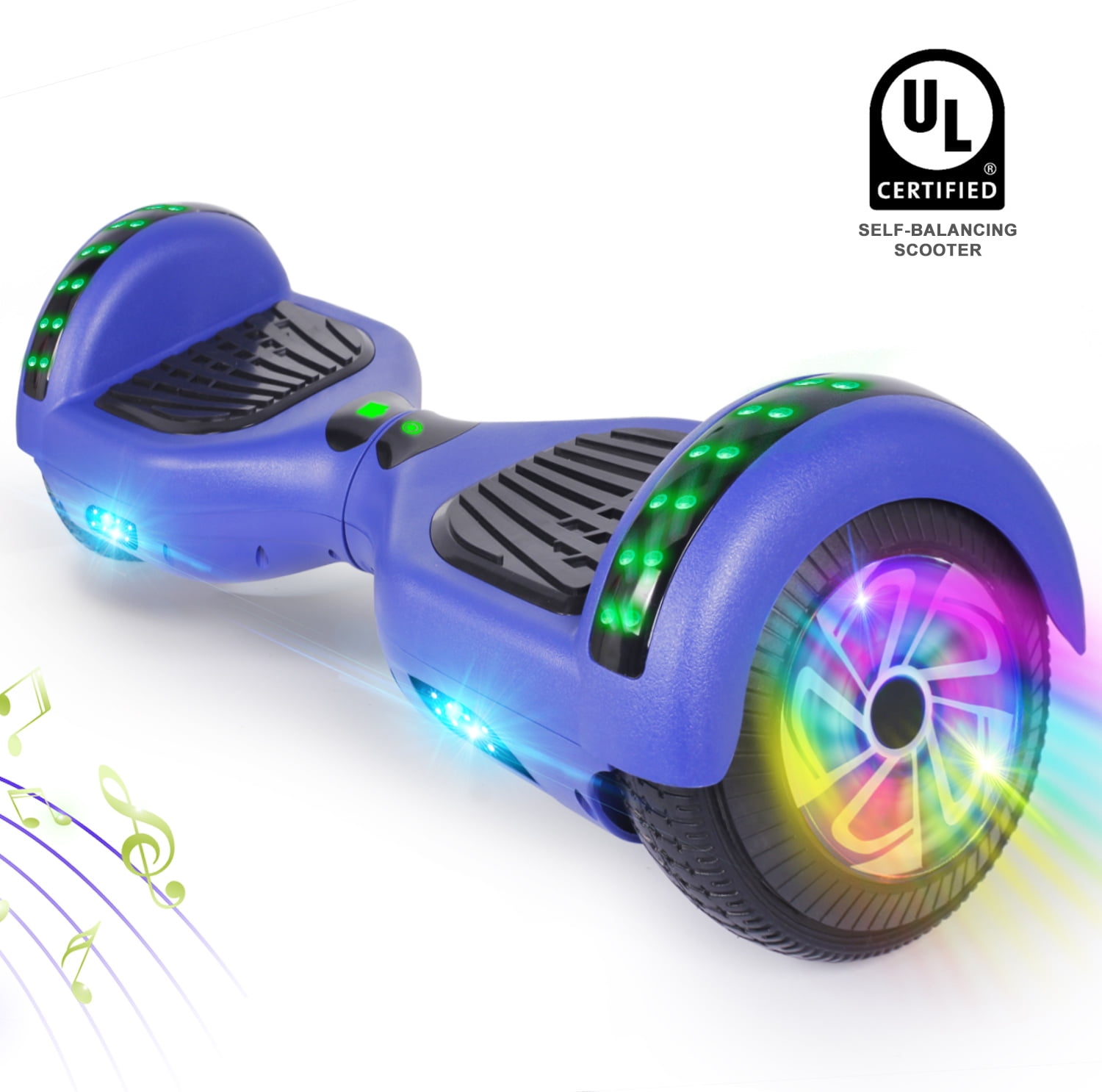 Bluetooth Hoverboard 6.5" Self Balance Scooter Electric Scooter Hovercart 