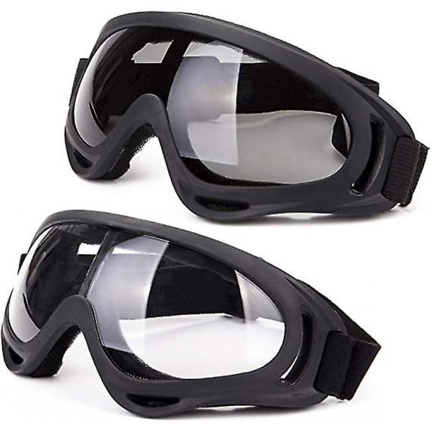 Gafas unisex a prueba de viento con protección UV para esquí Ciclismo Motocicleta Moto de nieve OOT