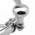 thumbnail image 3 of Universal Stainless Steel Steering Wheel Spinner Boat Handle Knob, 3 of 5