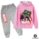 thumbnail image 3 of Sudadera con capucha de Hulk para niños, chándal para niño y niña, conjunto de ropa de sudadera para primavera, otoño e invierno, pantalones con capucha de superhéroes de Marvel, traje para niños, 3 of 5