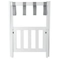 thumbnail image 6 of Winsome Raya Luggage Rack with Shelf, White Finish, 6 of 12