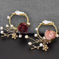 thumbnail image 3 of 3 x 2 piezas de Dijes de flores reales shaofei colgantes de rosas secas naturales 61270, 3 of 5