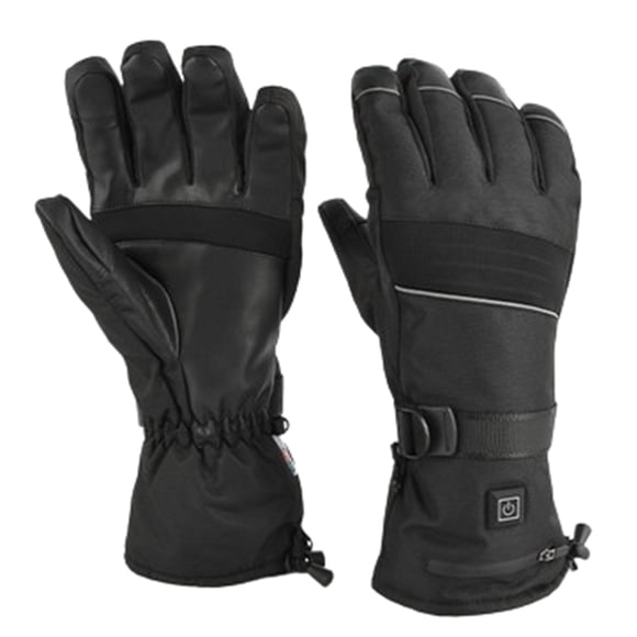 Waterproof Winter Gloves,Winter Gloves Waterproof New Five Fingerss Full Hand Electrics Heating Gloves Sports Outdoor Heating Gloves Winter Out Warm Heating Windproof Gloves
