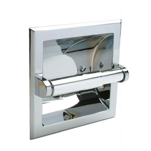 Pamex BC2CP44 Recessed Fixtures Deep Recessed Papert Holder - Bright Chrome