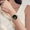thumbnail image 5 of KOMI Bands Compatible with Google Pixel Watch /Pixel Watch 2 / Pixel Watch 3 41mm, Bling Diamond Metal Replacement Bracelet for Google Pixel Watch, Bracelet style Wristband Compatible with Pixel Watch, 5 of 5