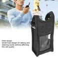 thumbnail image 4 of Talkie Holder, Shoulder Strap Artificial Leather Universal  Case Fashion Durable  For BF 9700 For  5S For BF R760 For  9R Plus, 4 of 8