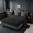 thumbnail image 3 of meiyoeat Vintage Bull Skull 7 Pieces Full Size Bedding Sets For Boys,Retro Aztec Geometric Rhombus Full Size Bed In A Bag For Kids,Black Reversible, 3 of 7