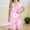 Multicolor, variant on Cethrio Girls' Nightgowns Size 5T, Summer Puff Sleeve Loose Fit Mid-length Kids Sleep Dresses Sleepwear Multicolor Size 5T