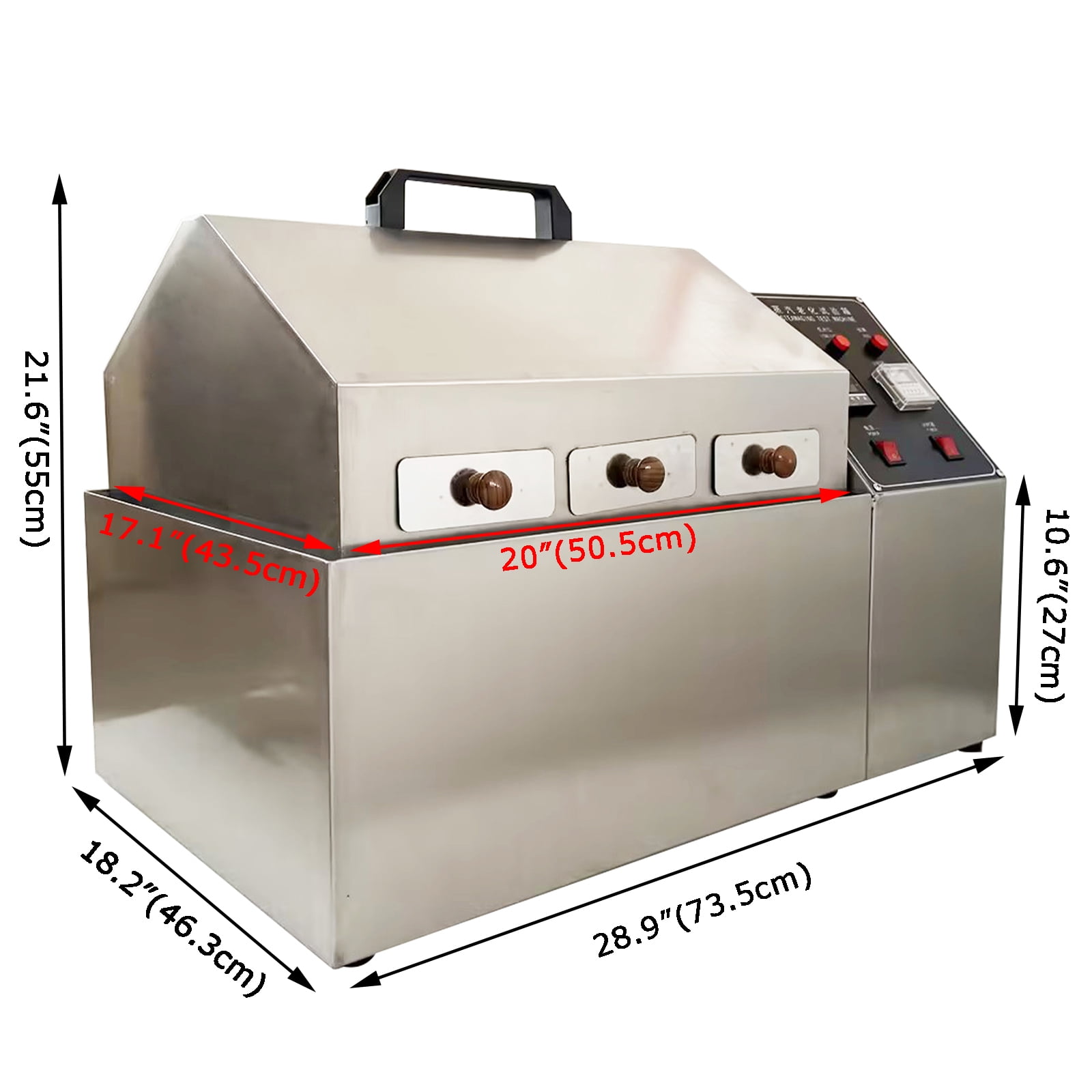 Steam Aging Test Machine Electroplating Element Life Acceleration Simulation Environment Testing Machine 110V