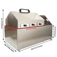 thumbnail image 2 of Steam Aging Test Machine Electroplating Element Life Acceleration Simulation Testing Machine, 2 of 16