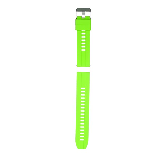 22mm Silicone Watch Strap Quick Release Watch Band with Buckle Soft Breathable Watchband Wristband Compatible with 22mm Traditional/Smart Watch