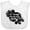 AA-White, variant on Inktastic Future Monster Truck Driver Boys or Girls Baby Bib