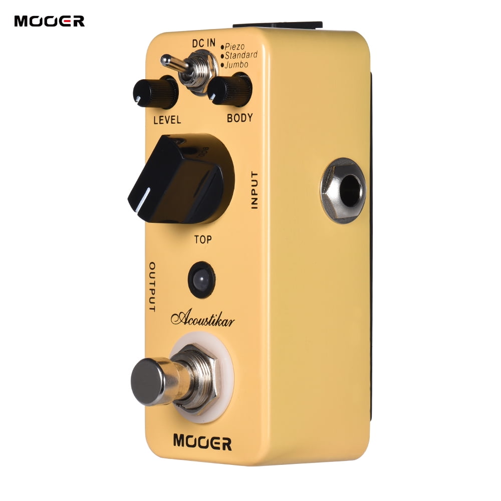 MOOER Effect Pedal,Pedal 3 Modes