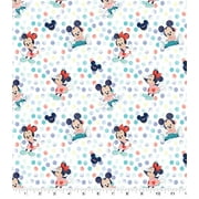 Disney Mickey & Minnie Babies Cotton Fabric
