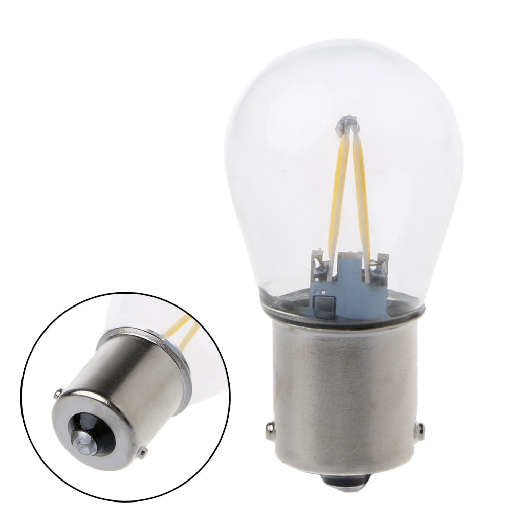 Vehicle Headlight Bulb Replacement 12V P21W 1156 COB LED Bulb Car Indicator Lamp Automotive