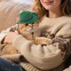 thumbnail image 5 of Sombrero De Vaquero | Sombrero De Vaquero Para Gatos Carnaval, Halloween, Fiesta Western, Juego De Rol, Fiesta Para Gatos, 5 of 5