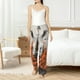 thumbnail image 4 of Balery Polka Dot Rhino Welcome Pantalones de pijama para mujer, pijamas ultraligeros, pantalones de estar por casa-X-Large, 4 of 6
