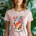 thumbnail image 2 of John 3:16 Loved Premium Shirt – Colorful Faith-Inspired Flower and Cross Tee, Teal, 3XL, 2 of 6
