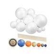thumbnail image 1 of Solar System Project Kit, Planetmodel Crafts 14 Mixed Sized Polystyrene Spheres Balls For School Sc, 1 of 5