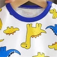 thumbnail image 6 of YunPes Children's Leisure Sports Suit Spring Summer and Autumn Comfortable and Fashionable Short Sleeved T Shorts Two Piece Suit, 6 of 6