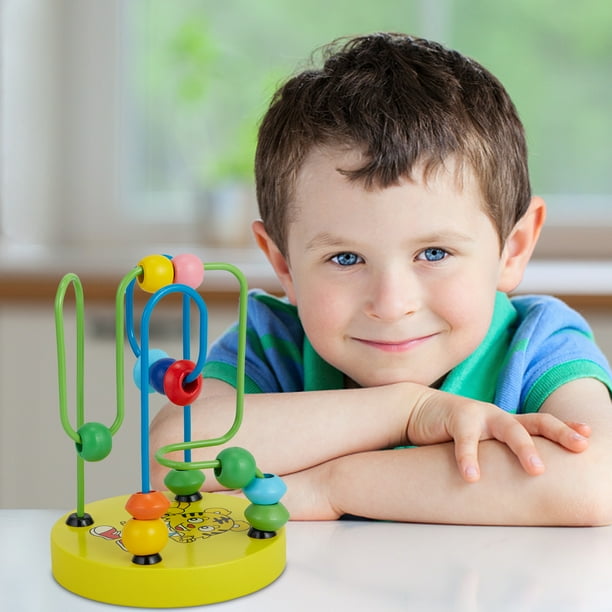 Wire Bead Maze Table