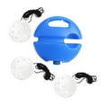 thumbnail image 5 of Baoblaze Pickleball Trainer Pickleball Rebounder with Pickleball Ball Portable Pickleball with 3 White Balls, 5 of 8