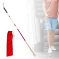 thumbnail image 3 of Decodeary Aluminium Alloy Folding Cane Adjustable Lightweight People Blind Blind, 3 of 6
