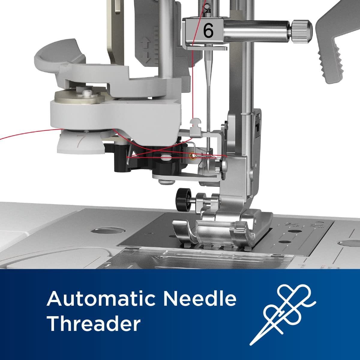Brother CP100X Computerized Sewing and Quilting Machine, Plus SA520 Water Soluble Stabilizer